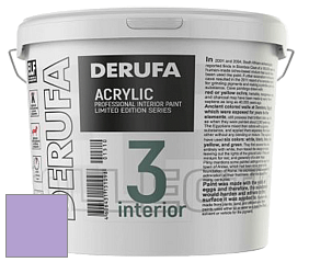 Матовая краска Derufa Интерьер-3 (ТМ) цвет DRF 2082 