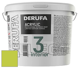 Матовая краска Derufa Интерьер-3 (ТМ) цвет NCS S 0565-G50Y 