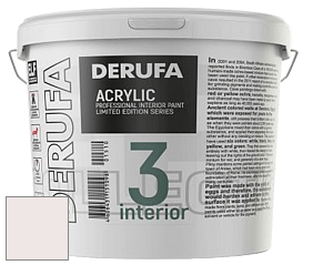 Матовая краска Derufa Интерьер-3 (ТМ) цвет NCS S 0603-Y80R 