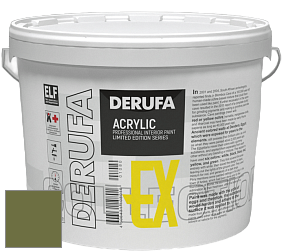 Матовая краска Derufa Expo (EX) цвет NCS S 5040-G50Y 