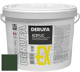 Матовая краска Derufa Expo (EX) цвет RAL 6020 