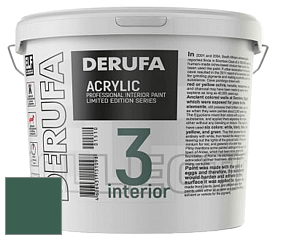 Матовая краска Derufa Интерьер-3 (ТМ) цвет DRF 1427 