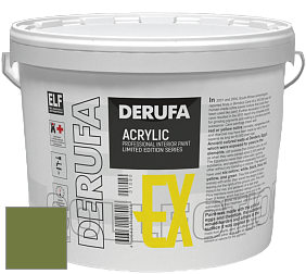 Матовая краска Derufa Expo (EX) цвет NCS S 4050-G40Y 