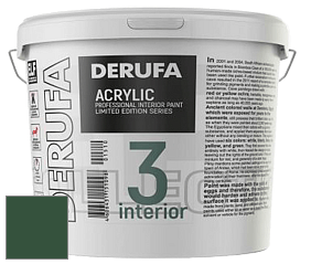 Матовая краска Derufa Интерьер-3 (ТМ) цвет NCS S 6530-G10Y 