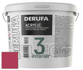 Матовая краска Derufa Интерьер-3 (ТМ) цвет NCS S 1575-R10B 
