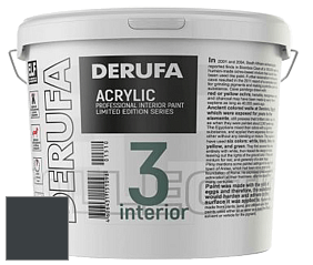 Матовая краска Derufa Интерьер-3 (ТМ) цвет NCS S 8505-B 
