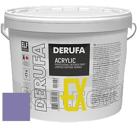 Матовая краска Derufa Expo (EX) цвет NCS S 3040-R60B 
