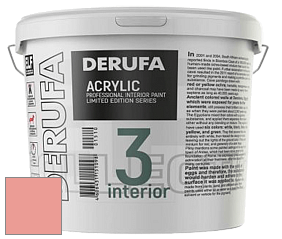 Матовая краска Derufa Интерьер-3 (ТМ) цвет NCS S 1040-Y90R 