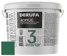 Матовая краска Derufa Интерьер-3 (ТМ) цвет NCS S 5040-G 