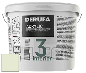 Матовая краска Derufa Интерьер-3 (ТМ) цвет DRF 3146 