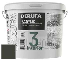 Матовая краска Derufa Интерьер-3 (ТМ) цвет NCS S 8505-G50Y 