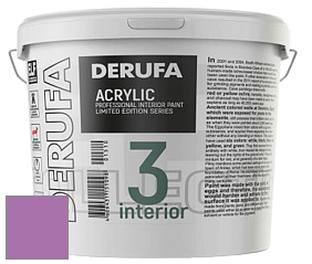 Матовая краска Derufa Интерьер-3 (ТМ) цвет DRF 2098 