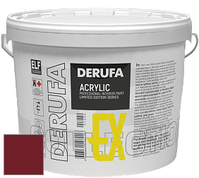 Матовая краска Derufa Expo (EX) цвет RAL 3004 