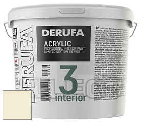 Матовая краска Derufa Интерьер-3 (ТМ) цвет NCS S 0507-Y 