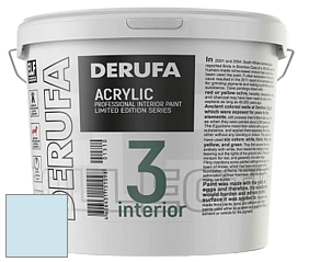 Матовая краска Derufa Интерьер-3 (ТМ) цвет DRF 1765 