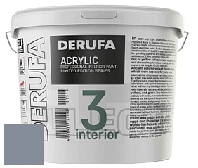 Матовая краска Derufa Интерьер-3 (ТМ) цвет DRF 3115 