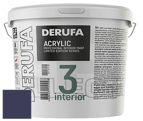 Матовая краска Derufa Интерьер-3 (ТМ) цвет DRF 1505 