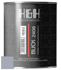 Глубокоматовая краска H&H Blick цвет NCS S 3010-R70B 