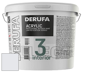 Матовая краска Derufa Интерьер-3 (ТМ) цвет NCS S 0603-R60B 
