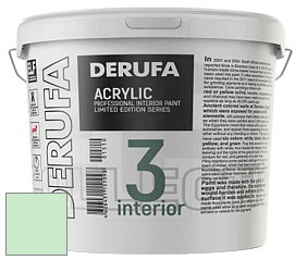 Матовая краска Derufa Интерьер-3 (ТМ) цвет NCS S 0520-G10Y 