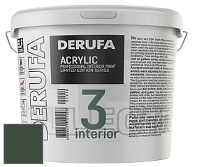 Матовая краска Derufa Интерьер-3 (ТМ) цвет DRF 1421 