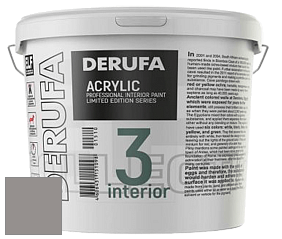 Матовая краска Derufa Интерьер-3 (ТМ) цвет NCS S 4502-Y80R 