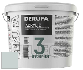 Матовая краска Derufa Интерьер-3 (ТМ) цвет NCS S 1505-B50G 