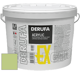 Матовая краска Derufa Expo (EX) цвет NCS S 1040-G40Y 