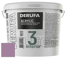 Матовая краска Derufa Интерьер-3 (ТМ) цвет DRF 1551 