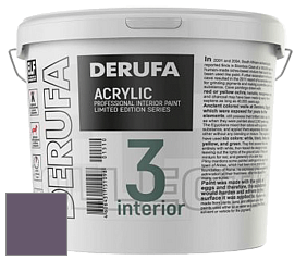 Матовая краска Derufa Интерьер-3 (ТМ) цвет NCS S 6020-R50B 