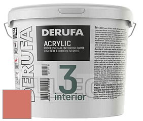 Матовая краска Derufa Интерьер-3 (ТМ) цвет NCS S 2050-Y80R 