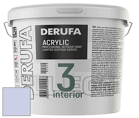 Матовая краска Derufa Интерьер-3 (ТМ) цвет DRF 2066 