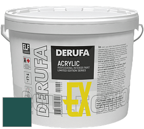 Матовая краска Derufa Expo (EX) цвет NCS S 6530-B50G 