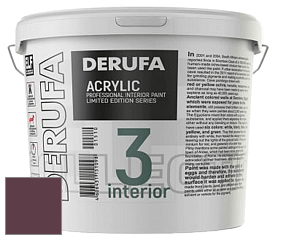 Матовая краска Derufa Интерьер-3 (ТМ) цвет DRF 1561 