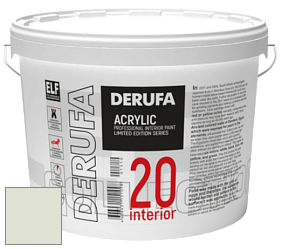 Шелковисто-глянцевая краска Derufa Интерьер-20 (SG) цвет DRF 1394 