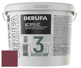 Матовая краска Derufa Интерьер-3 (ТМ) цвет NCS S 4050-R10B 