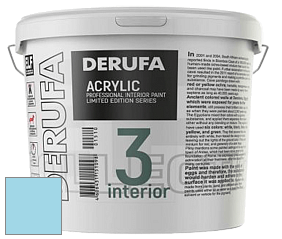 Матовая краска Derufa Интерьер-3 (ТМ) цвет NCS S 0530-B 