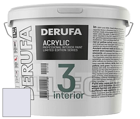 Матовая краска Derufa Интерьер-3 (ТМ) цвет NCS S 0510-R60B 