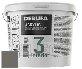 Матовая краска Derufa Интерьер-3 (ТМ) цвет NCS S 6502-Y 