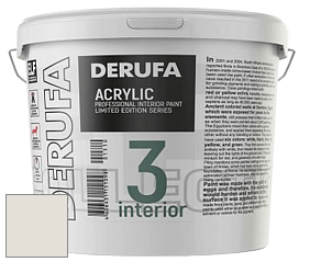 Матовая краска Derufa Интерьер-3 (ТМ) цвет NCS S 1002-Y20R 