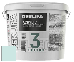Матовая краска Derufa Интерьер-3 (ТМ) цвет DRF 1471 
