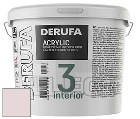 Матовая краска Derufa Интерьер-3 (ТМ) цвет NCS S 0907-R10B 
