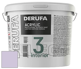 Матовая краска Derufa Интерьер-3 (ТМ) цвет NCS S 1020-R50B 