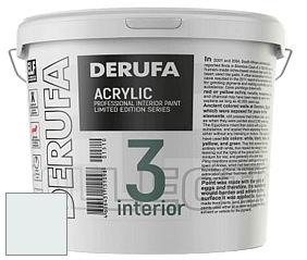 Матовая краска Derufa Интерьер-3 (ТМ) цвет NCS S 0502-B50G 