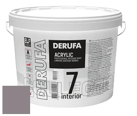 Шелковисто-матовая краска Derufa Интерьер-7 (SM) цвет DRF 9075 
