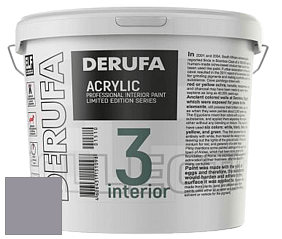 Матовая краска Derufa Интерьер-3 (ТМ) цвет NCS S 4010-R50B 