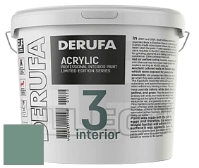 Матовая краска Derufa Интерьер-3 (ТМ) цвет NCS S 4020-B90G 