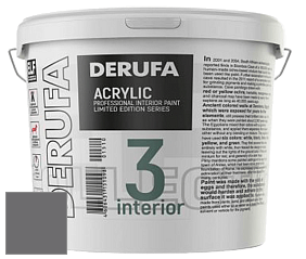 Матовая краска Derufa Интерьер-3 (ТМ) цвет NCS S 6502-R50B 