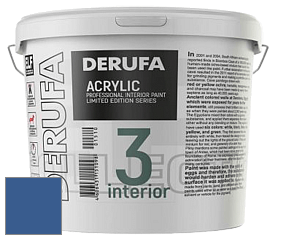 Матовая краска Derufa Интерьер-3 (ТМ) цвет DRF 2065 