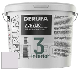 Матовая краска Derufa Интерьер-3 (ТМ) цвет NCS S 1005-R40B 